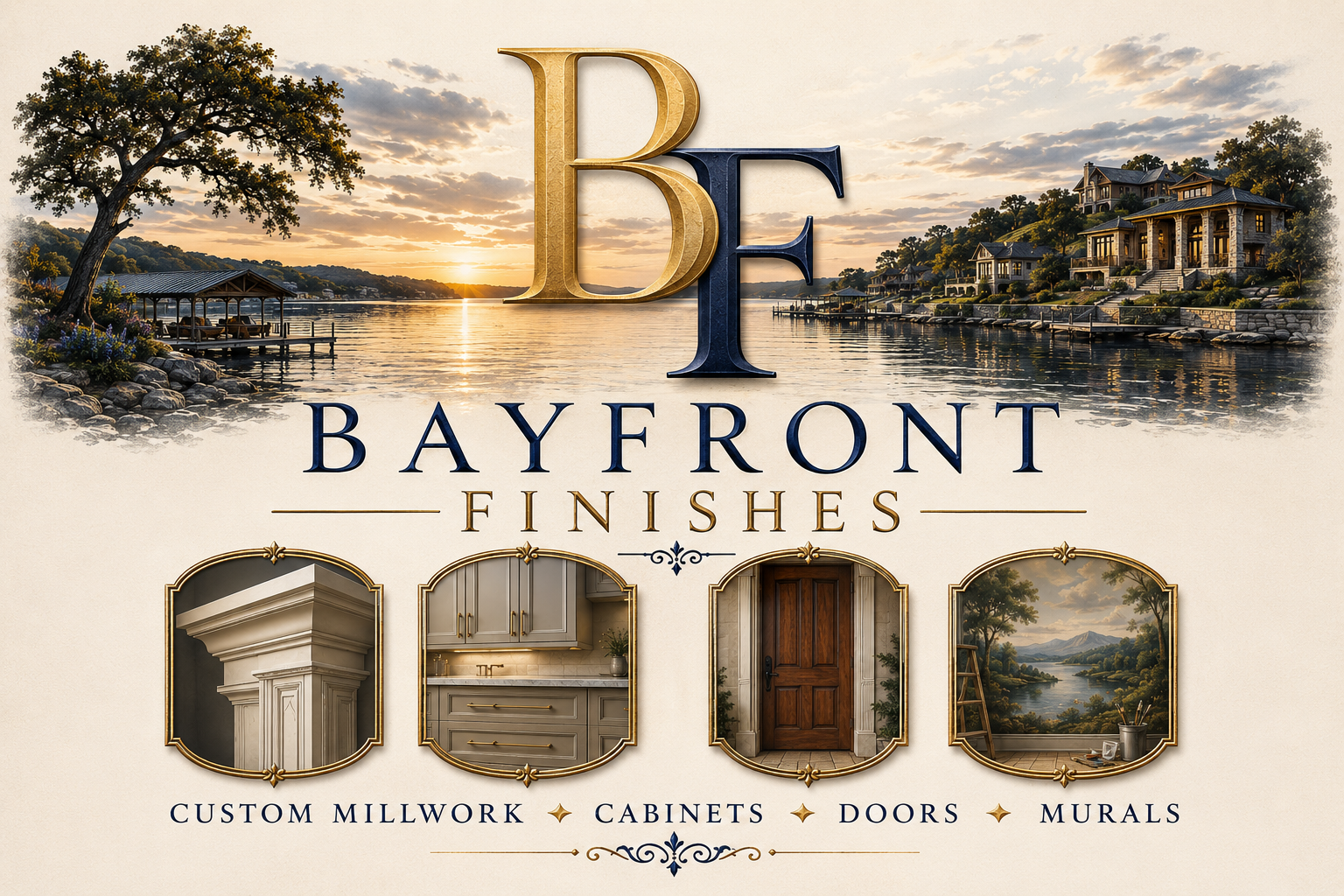 Bayfront Finishes logo